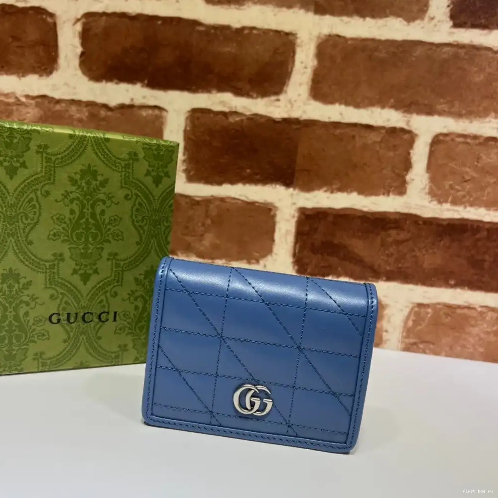 wallet card Marmont GG GUCCI case 0609